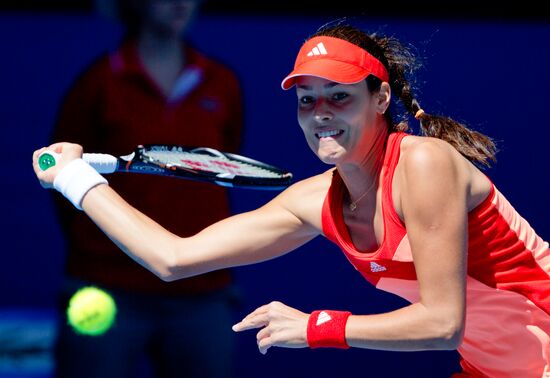 2012 Australian Open Tennis Championships. Day Eight