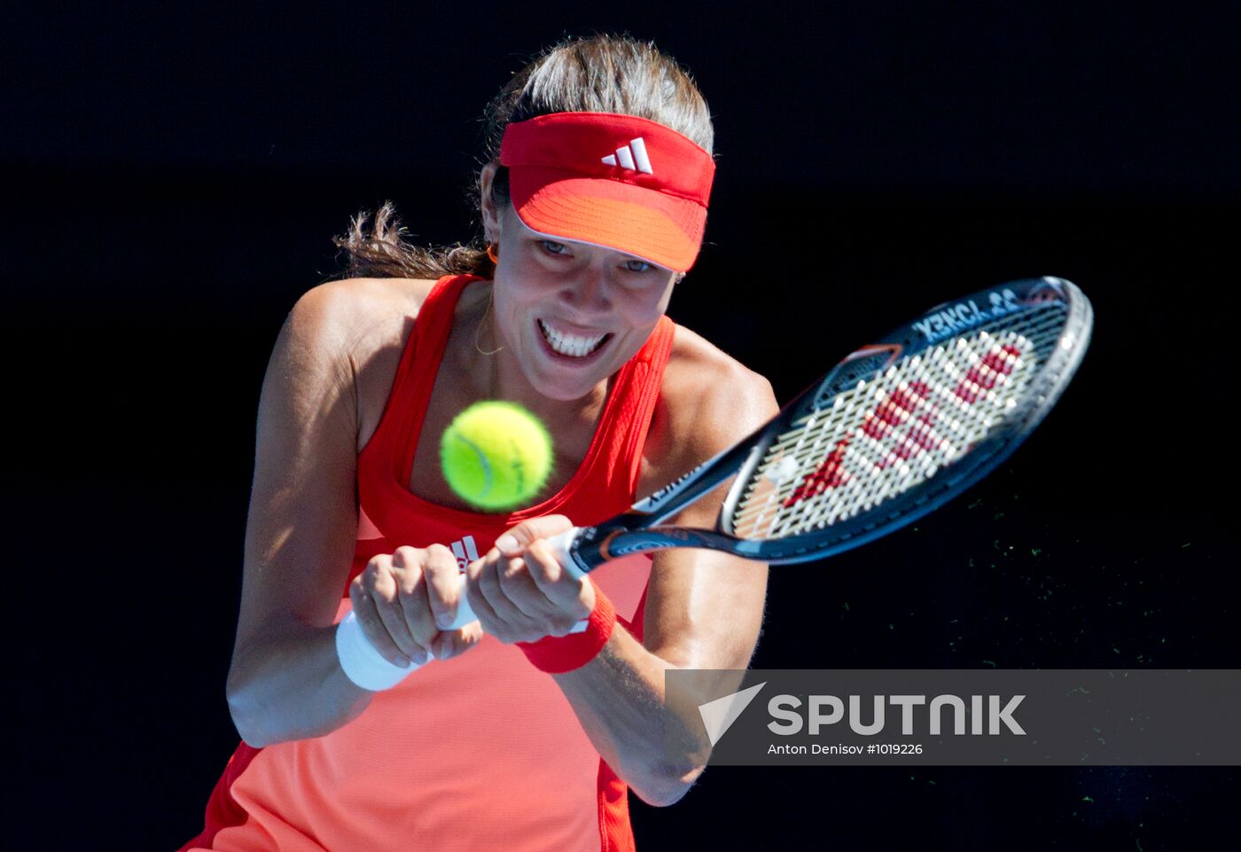 2012 Australian Open Tennis Championships. Day Eight