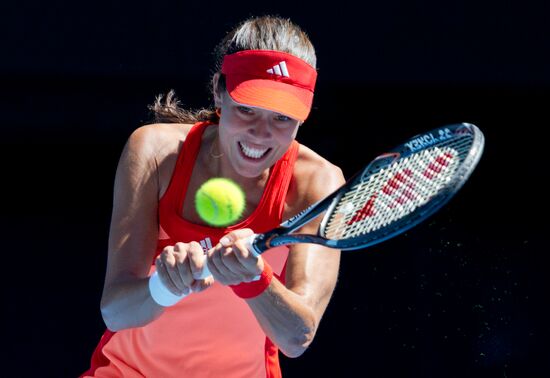 2012 Australian Open Tennis Championships. Day Eight