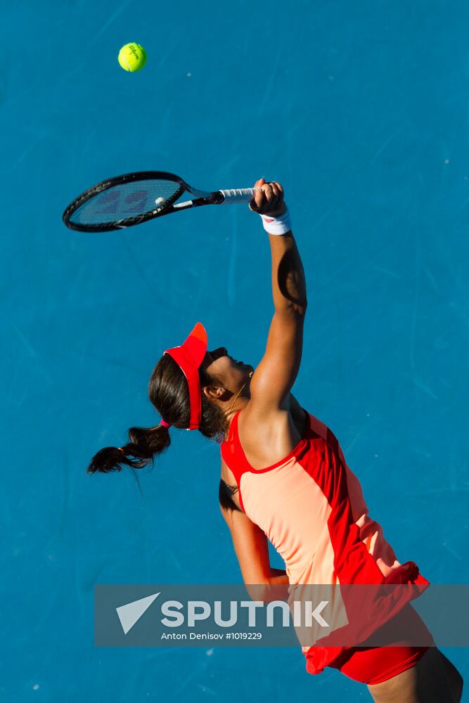 2012 Australian Open Tennis Championships. Day Eight