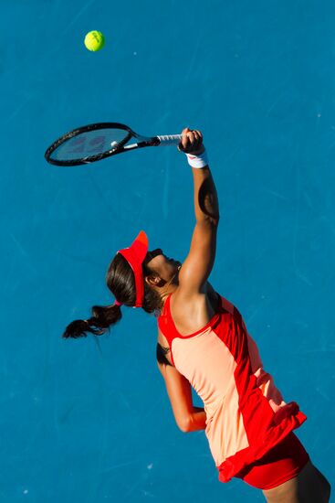 2012 Australian Open Tennis Championships. Day Eight