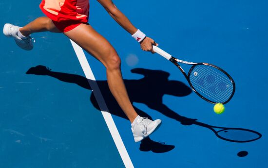 2012 Australian Open Tennis Championships. Day Eight