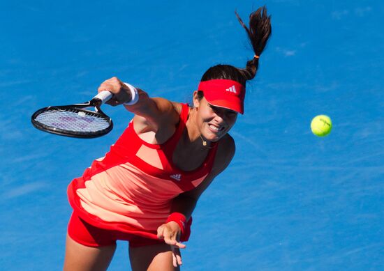 2012 Australian Open Tennis Championships. Day Eight