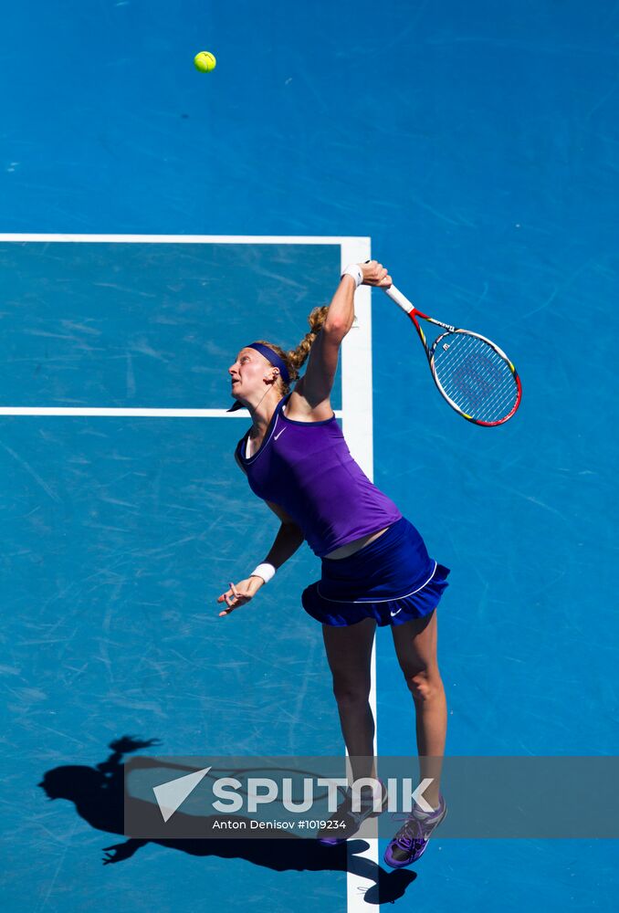2012 Australian Open Tennis Championships. Day Eight