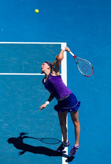 2012 Australian Open Tennis Championships. Day Eight