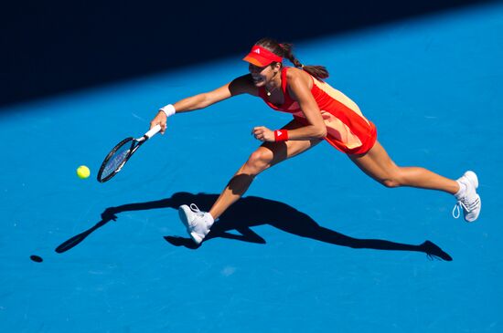 2012 Australian Open Tennis Championships. Day Eight