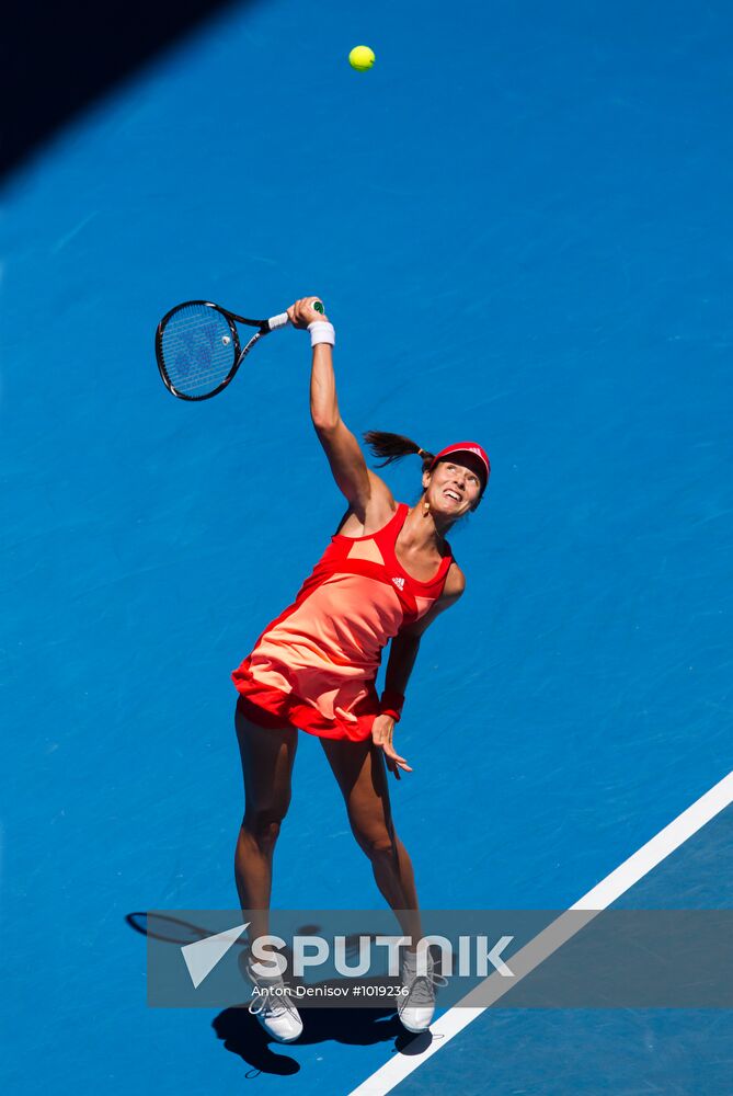 2012 Australian Open Tennis Championships. Day Eight