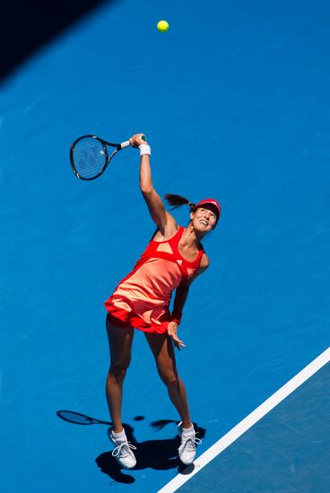 2012 Australian Open Tennis Championships. Day Eight