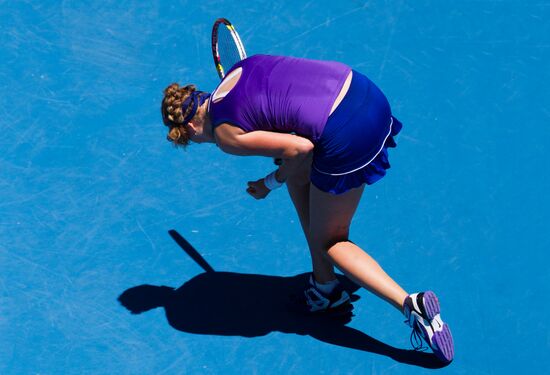 2012 Australian Open Tennis Championships. Day Eight