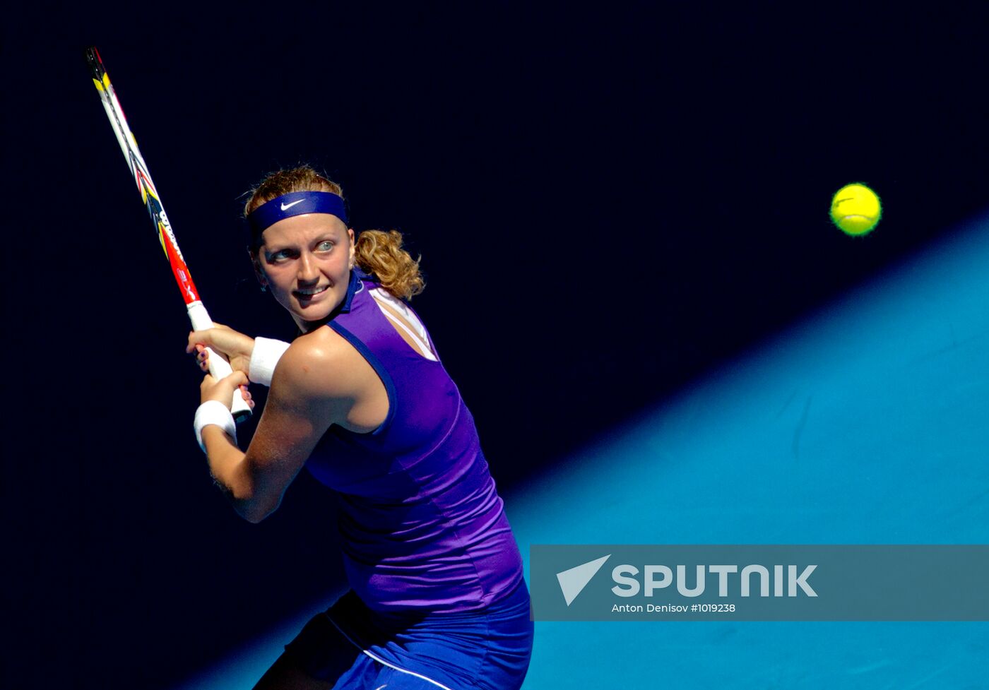 2012 Australian Open Tennis Championships. Day Eight