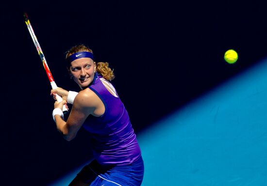 2012 Australian Open Tennis Championships. Day Eight