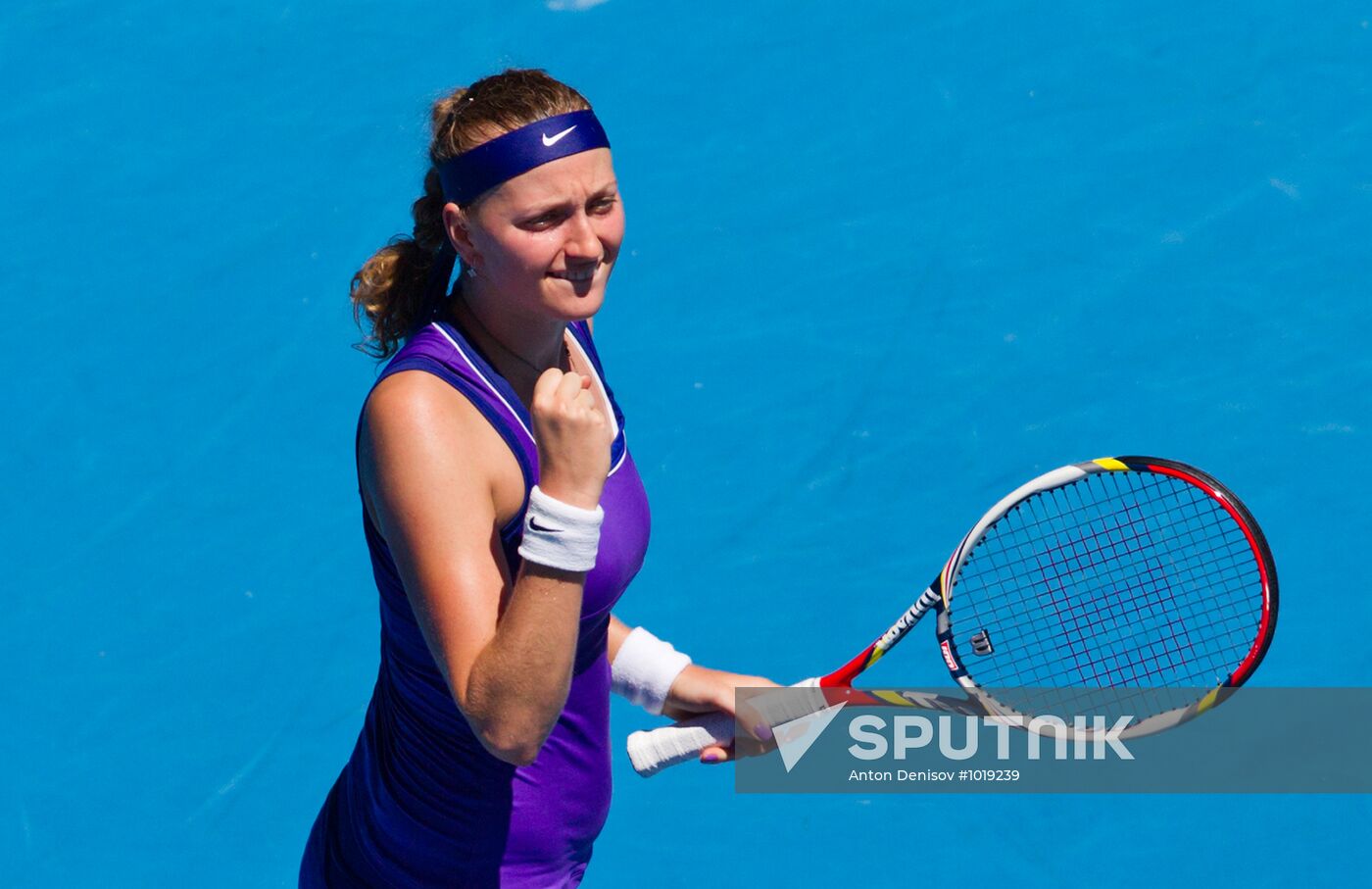 2012 Australian Open Tennis Championships. Day Eight