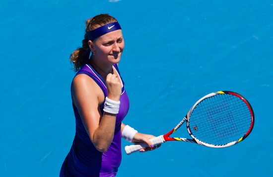 2012 Australian Open Tennis Championships. Day Eight