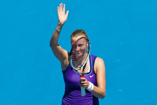 2012 Australian Open Tennis Championships. Day Eight