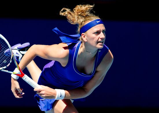 2012 Australian Open Tennis Championships. Day Eight
