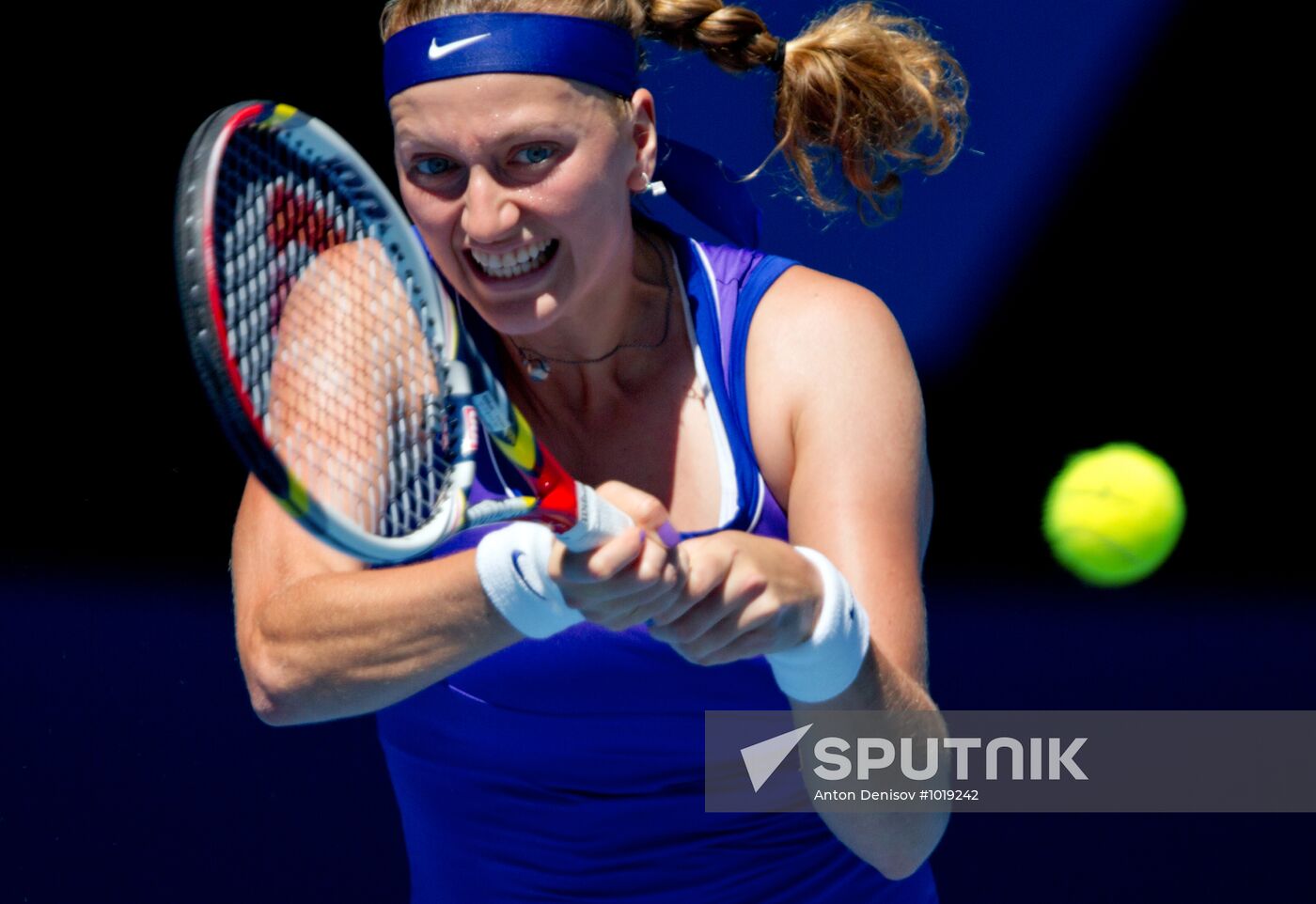 2012 Australian Open Tennis Championships. Day Eight