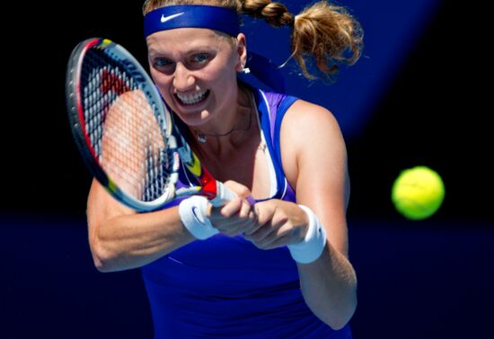 2012 Australian Open Tennis Championships. Day Eight