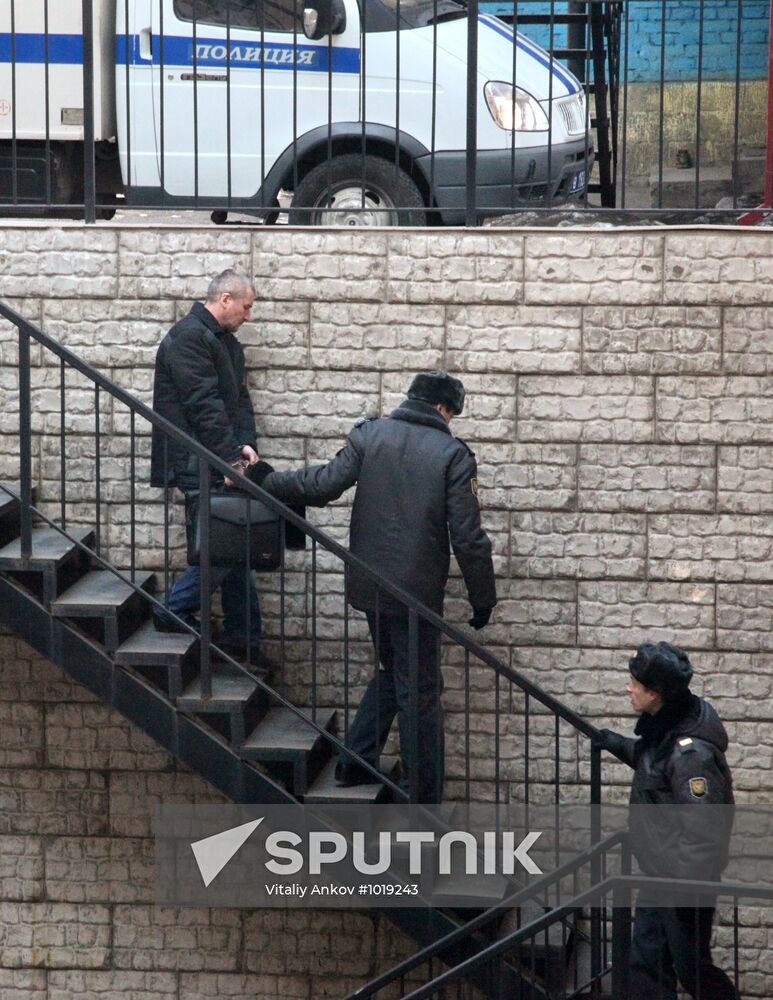 Consideration of I.Matveyev's cassation postponed for February 6