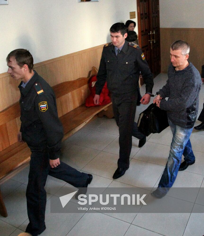Consideration of I.Matveyev's cassation postponed for February 6