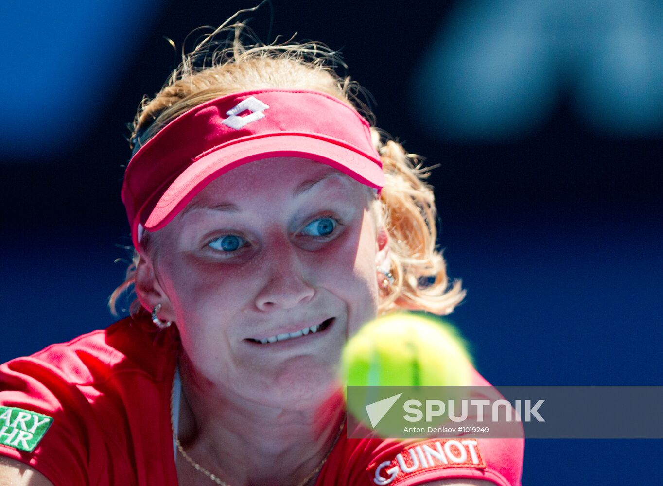2012 Australian Open Tennis Championships. Day Eight