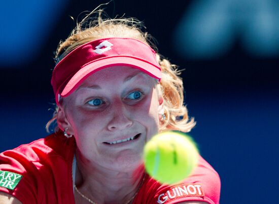 2012 Australian Open Tennis Championships. Day Eight