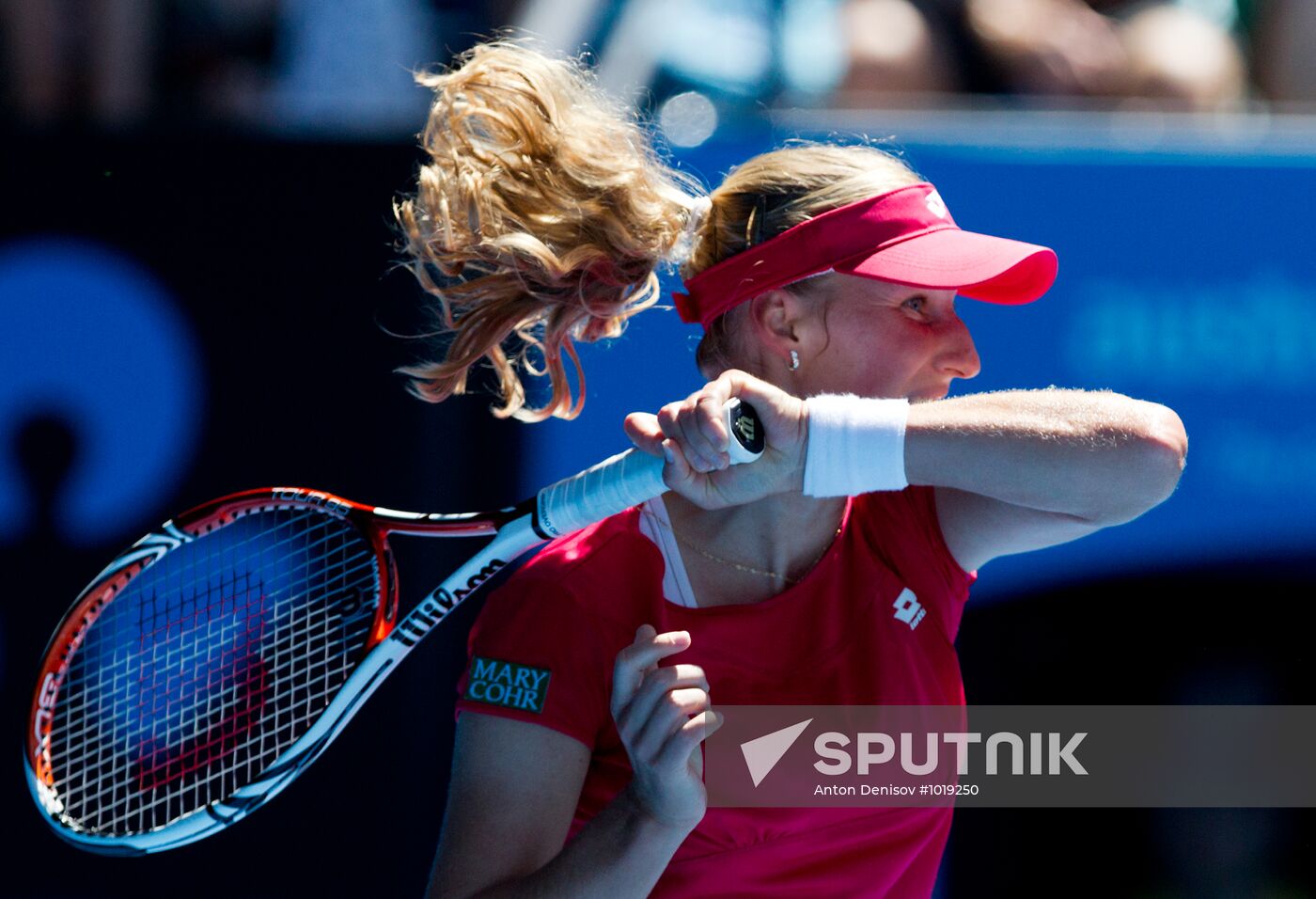 2012 Australian Open Tennis Championships. Day Eight