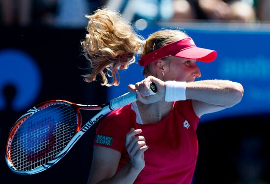 2012 Australian Open Tennis Championships. Day Eight