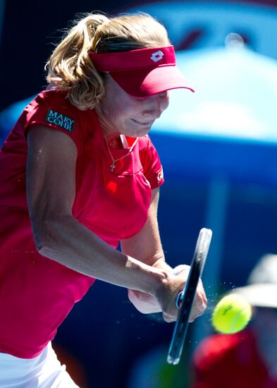 2012 Australian Open Tennis Championships. Day Eight