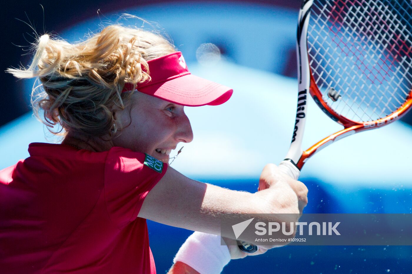 2012 Australian Open Tennis Championships. Day Eight