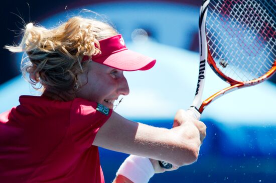 2012 Australian Open Tennis Championships. Day Eight