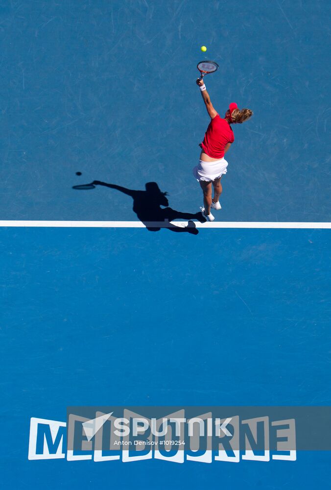 2012 Australian Open Tennis Championships. Day Eight