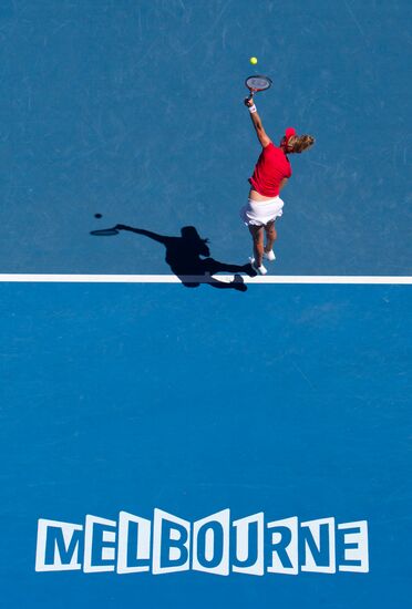 2012 Australian Open Tennis Championships. Day Eight