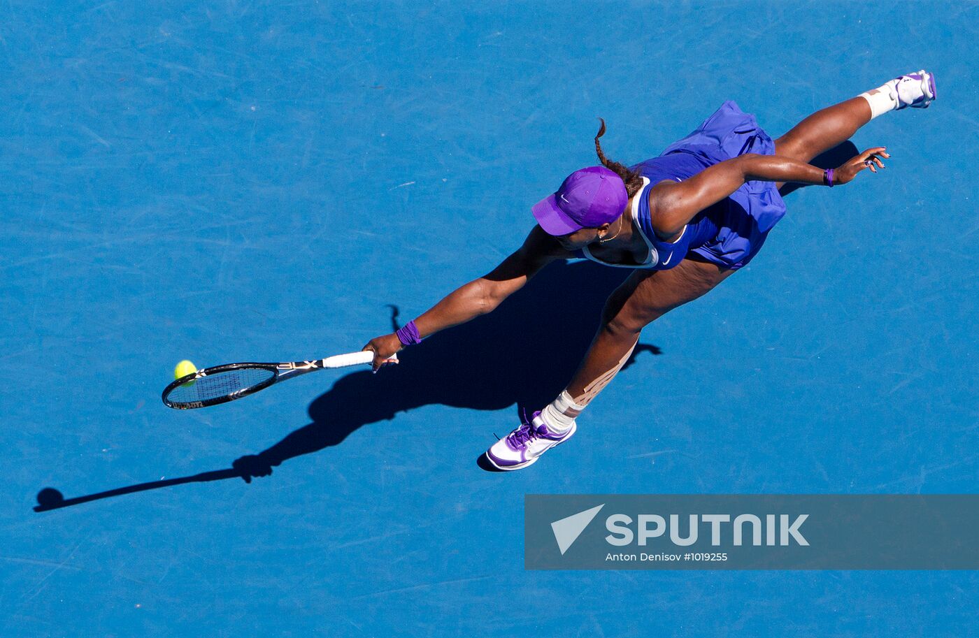 2012 Australian Open Tennis Championships. Day Eight