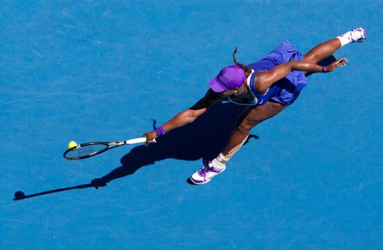 2012 Australian Open Tennis Championships. Day Eight