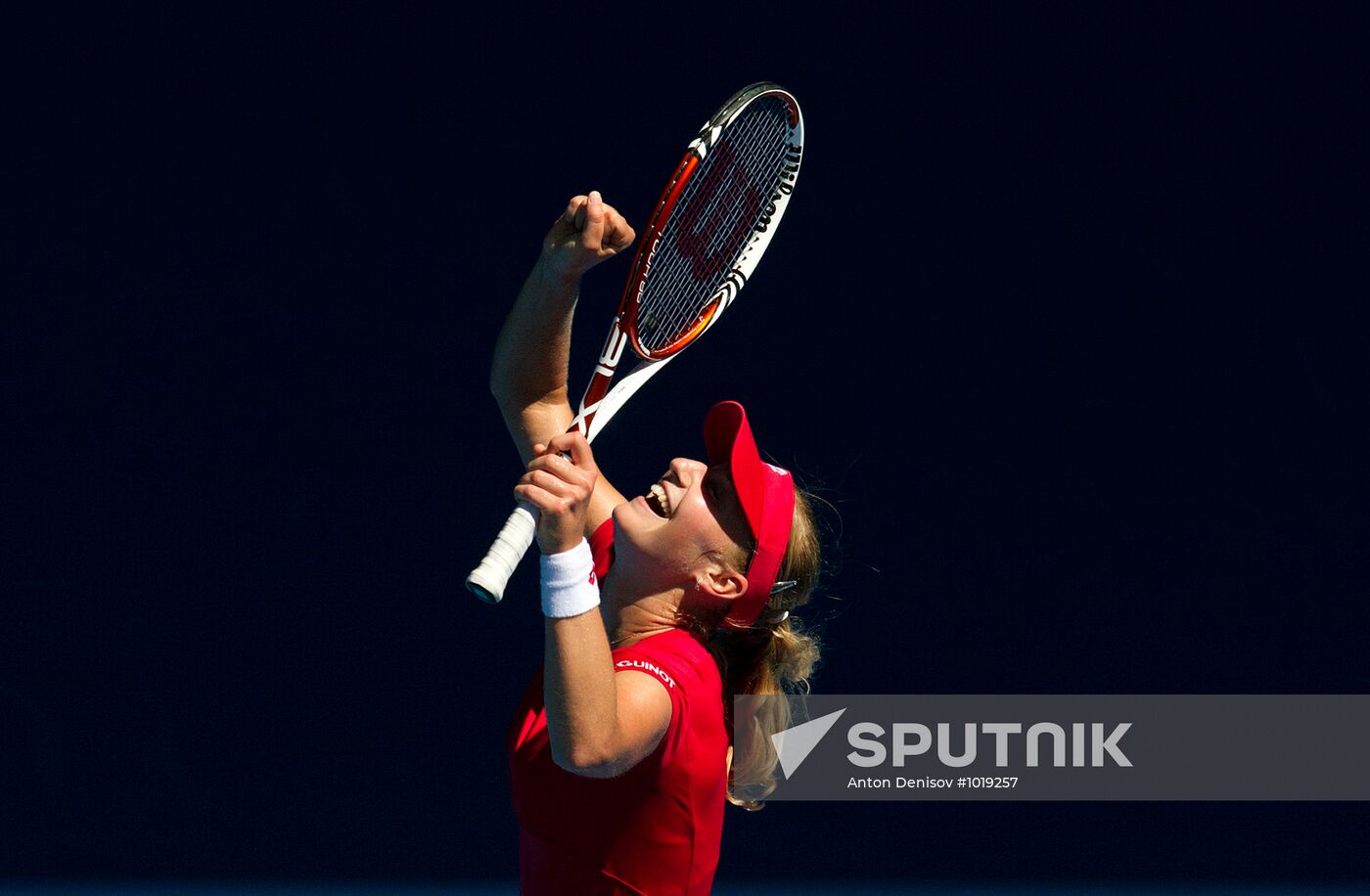 2012 Australian Open Tennis Championships. Day Eight
