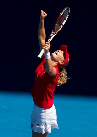 2012 Australian Open Tennis Championships. Day Eight