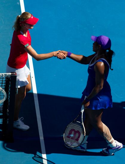 2012 Australian Open Tennis Championships. Day Eight