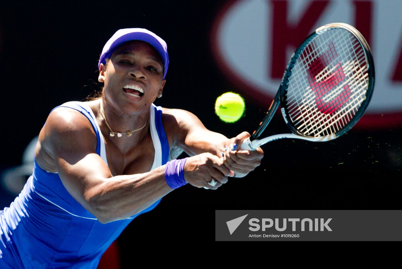 2012 Australian Open Tennis Championships. Day Eight