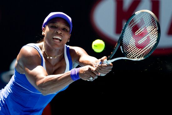 2012 Australian Open Tennis Championships. Day Eight