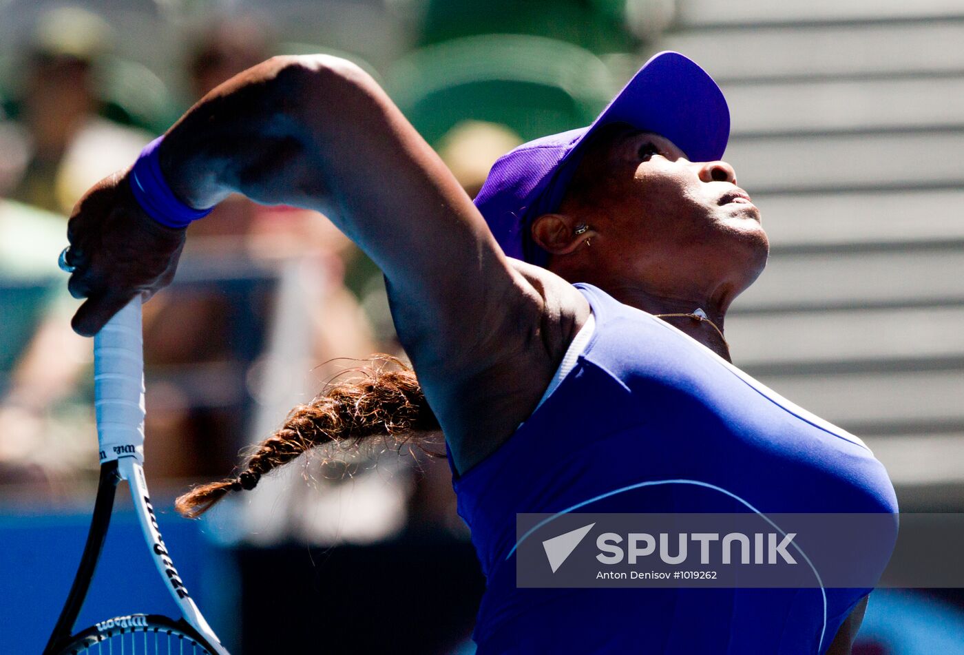 2012 Australian Open Tennis Championships. Day Eight