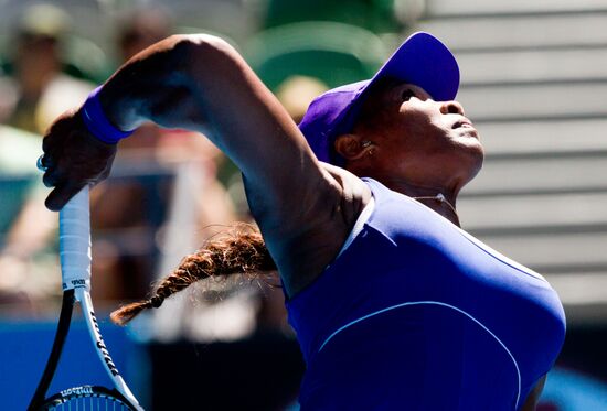 2012 Australian Open Tennis Championships. Day Eight