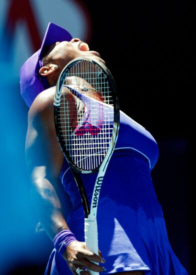 2012 Australian Open Tennis Championships. Day Eight