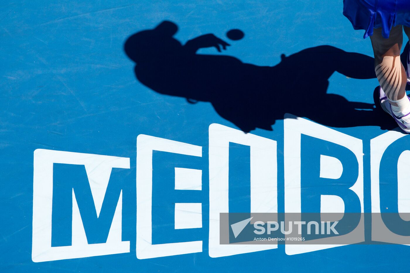 2012 Australian Open Tennis Championships. Day Eight