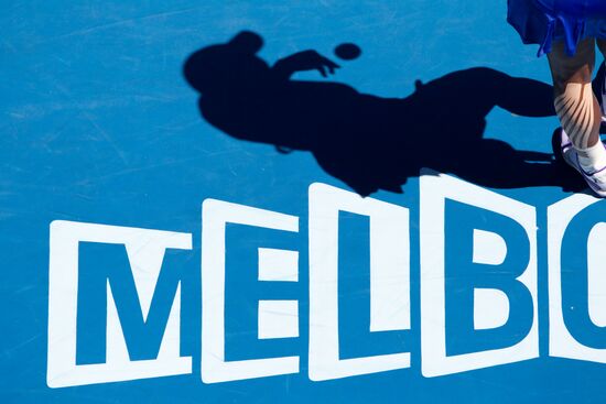 2012 Australian Open Tennis Championships. Day Eight