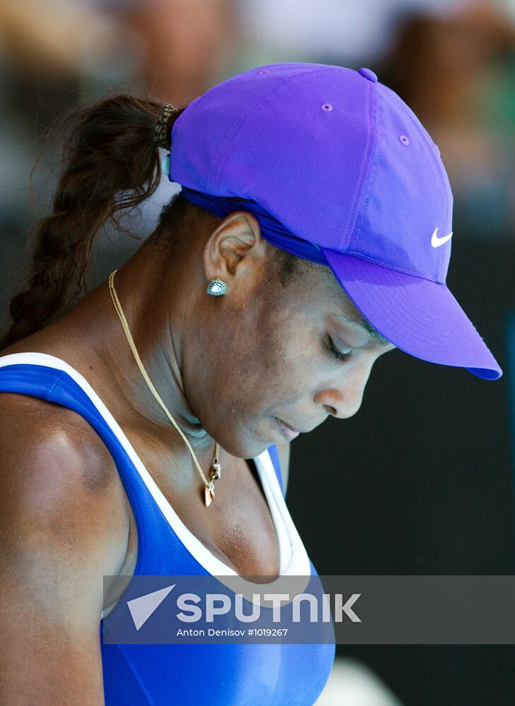 2012 Australian Open Tennis Championships. Day Eight
