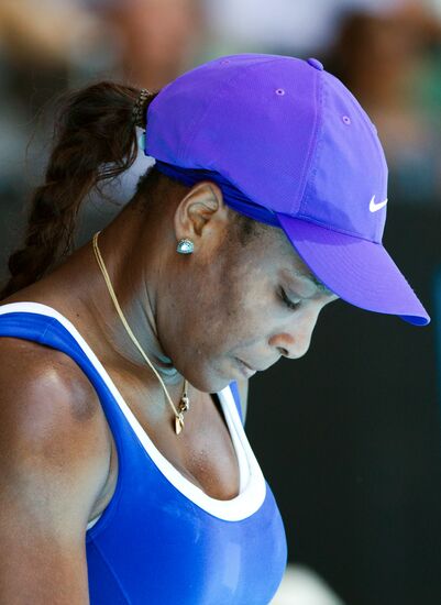 2012 Australian Open Tennis Championships. Day Eight