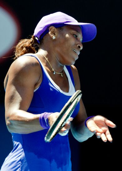 2012 Australian Open Tennis Championships. Day Eight