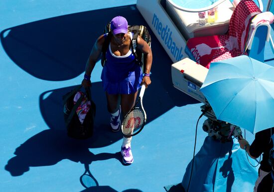 2012 Australian Open Tennis Championships. Day Eight