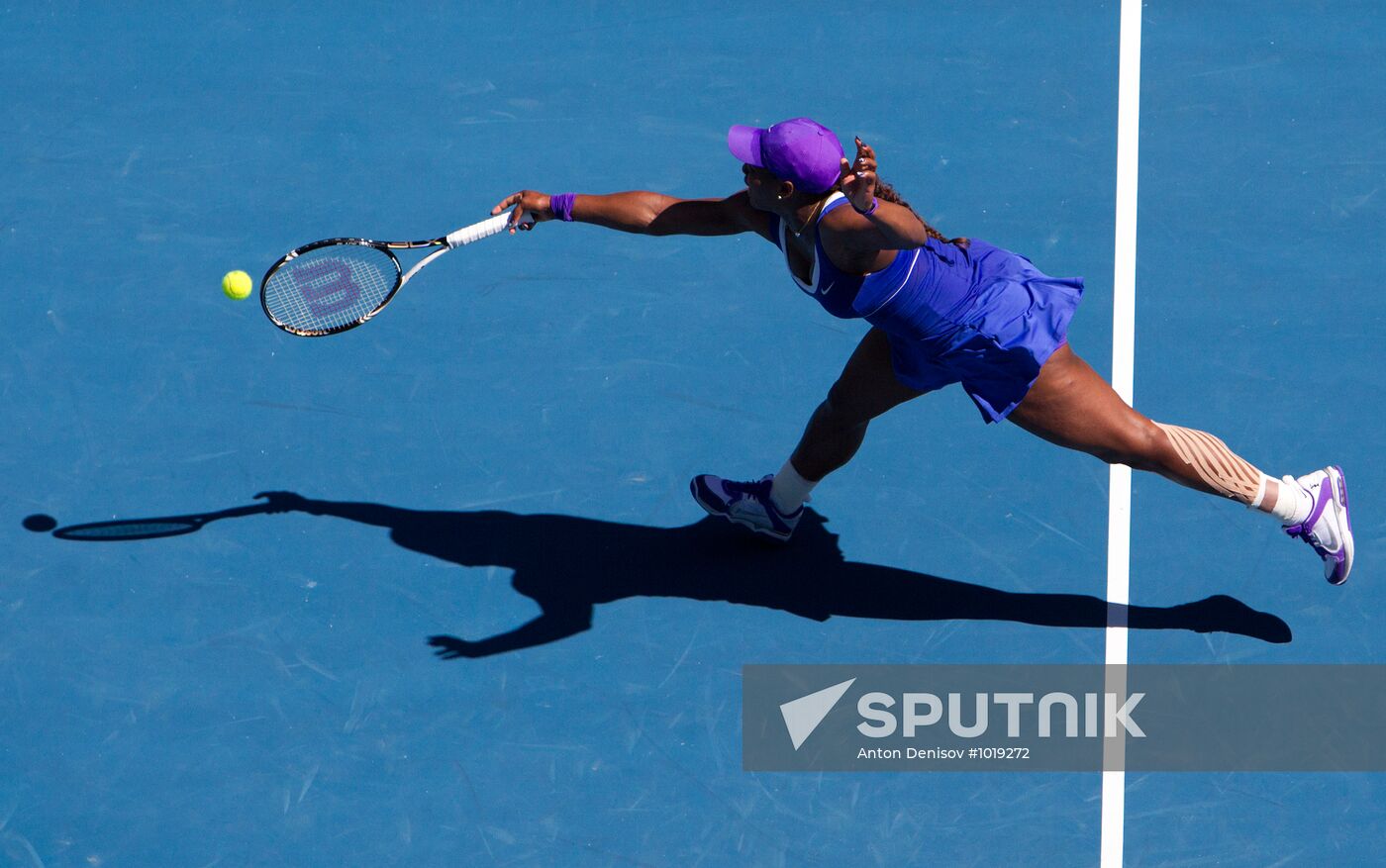 2012 Australian Open Tennis Championships. Day Eight