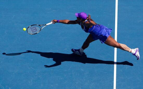 2012 Australian Open Tennis Championships. Day Eight